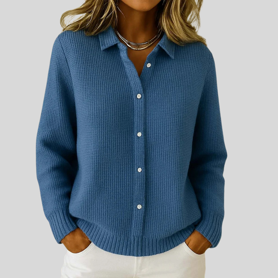 Leah | Cozy Long Sleeve Cardigan