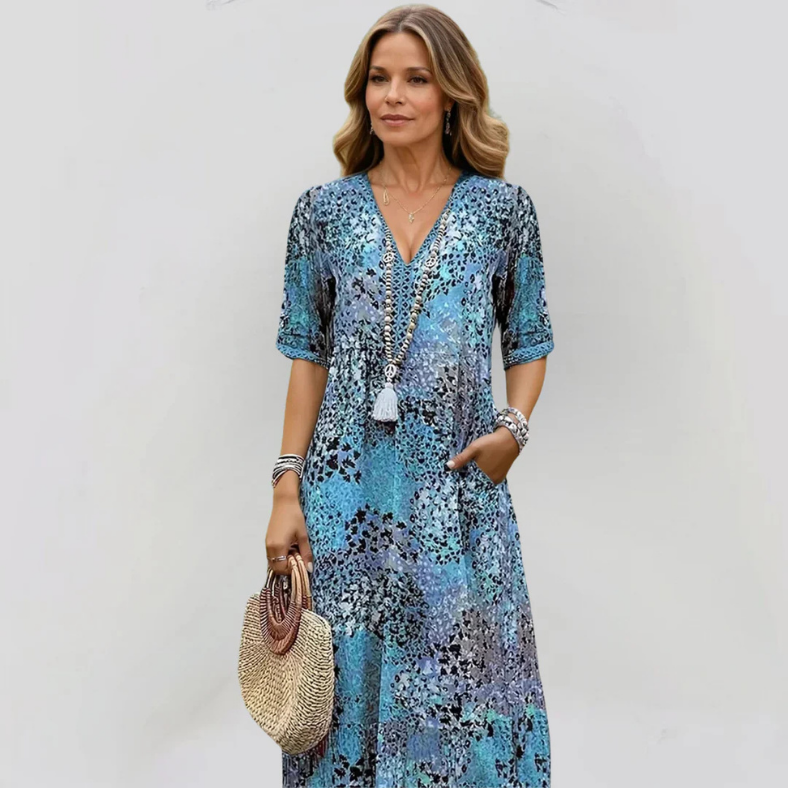 Clara | Mid-length lively dress