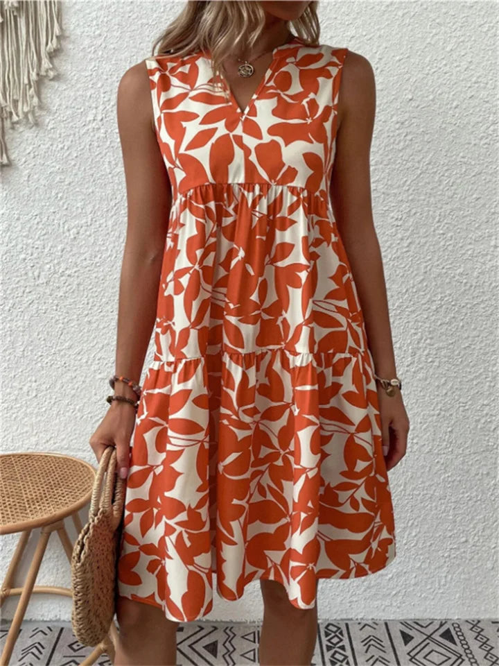 Nyna | Flowy Dress in Bloom