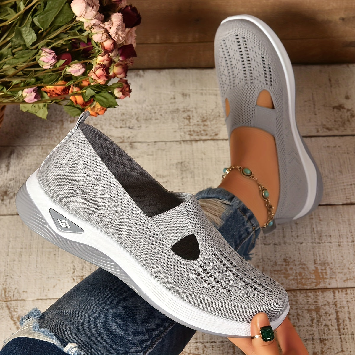 Sharon | Orthopedic Slip-On Shoes