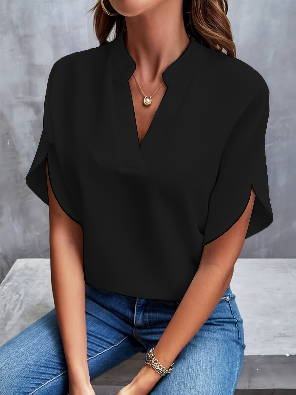 Maisa | Luxury Flared Top