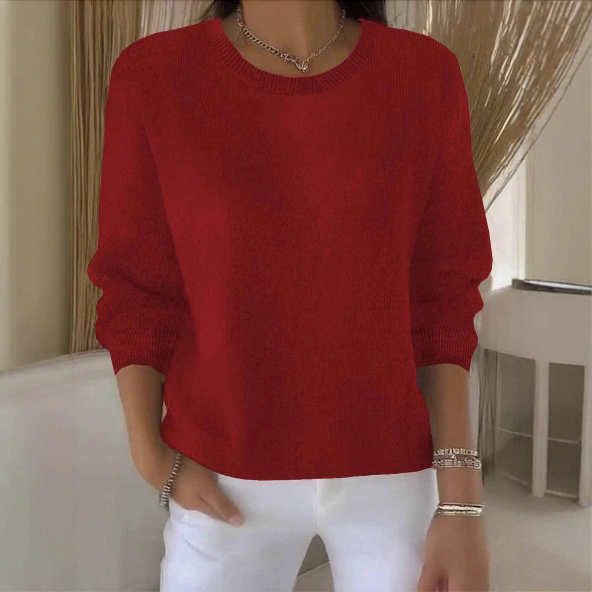 Talia | Cozy Knit Sweater