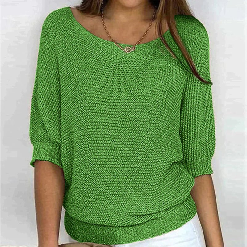 Vina | Cosy Knitted Sweater