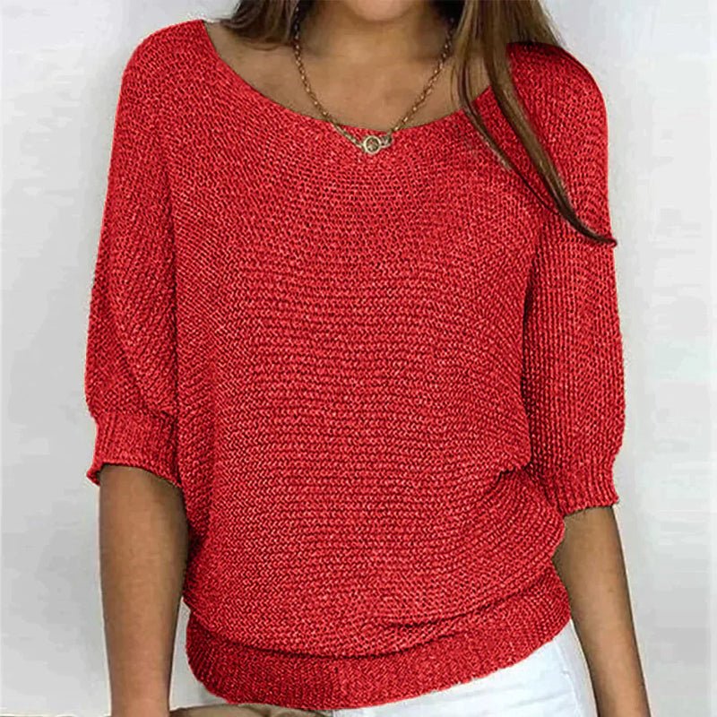 Vina | Cosy Knitted Sweater