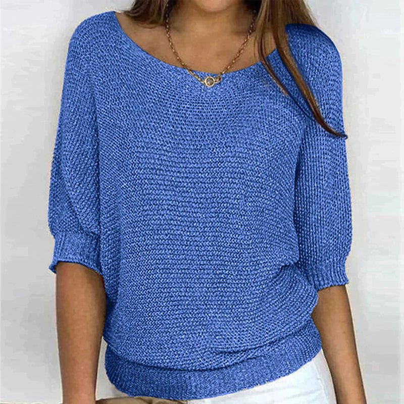 Vina | Cosy Knitted Sweater