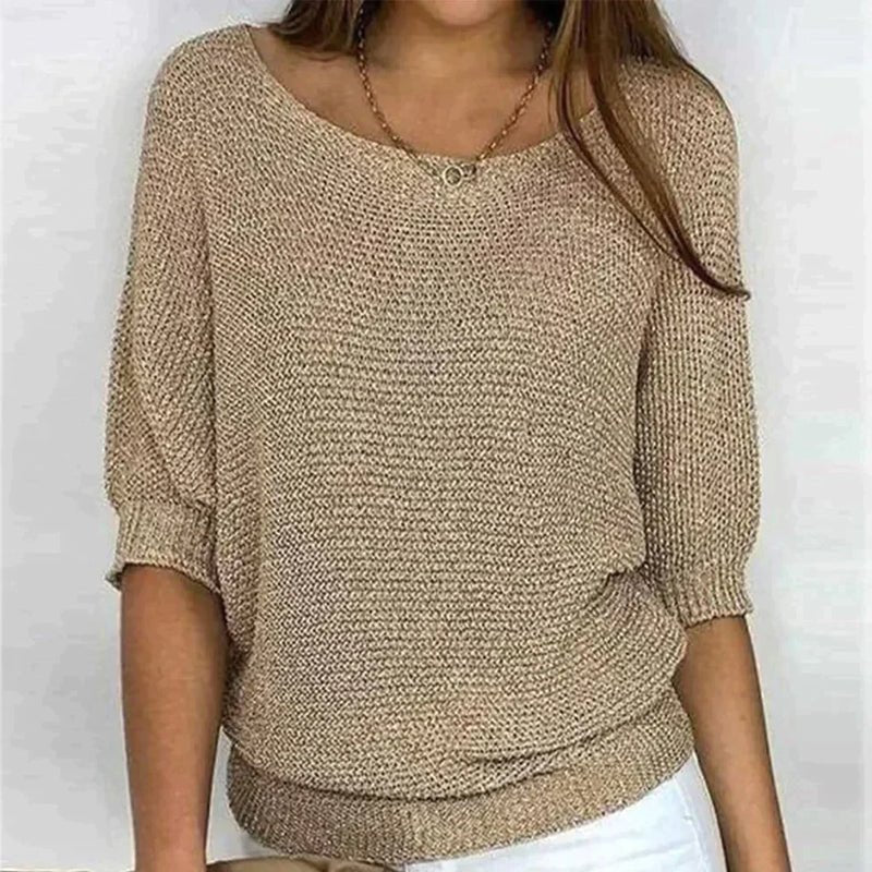 Vina | Cosy Knitted Sweater