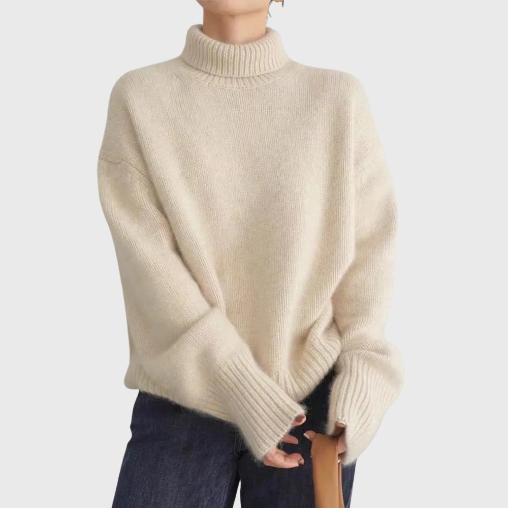 Isabel | High Neck sweater