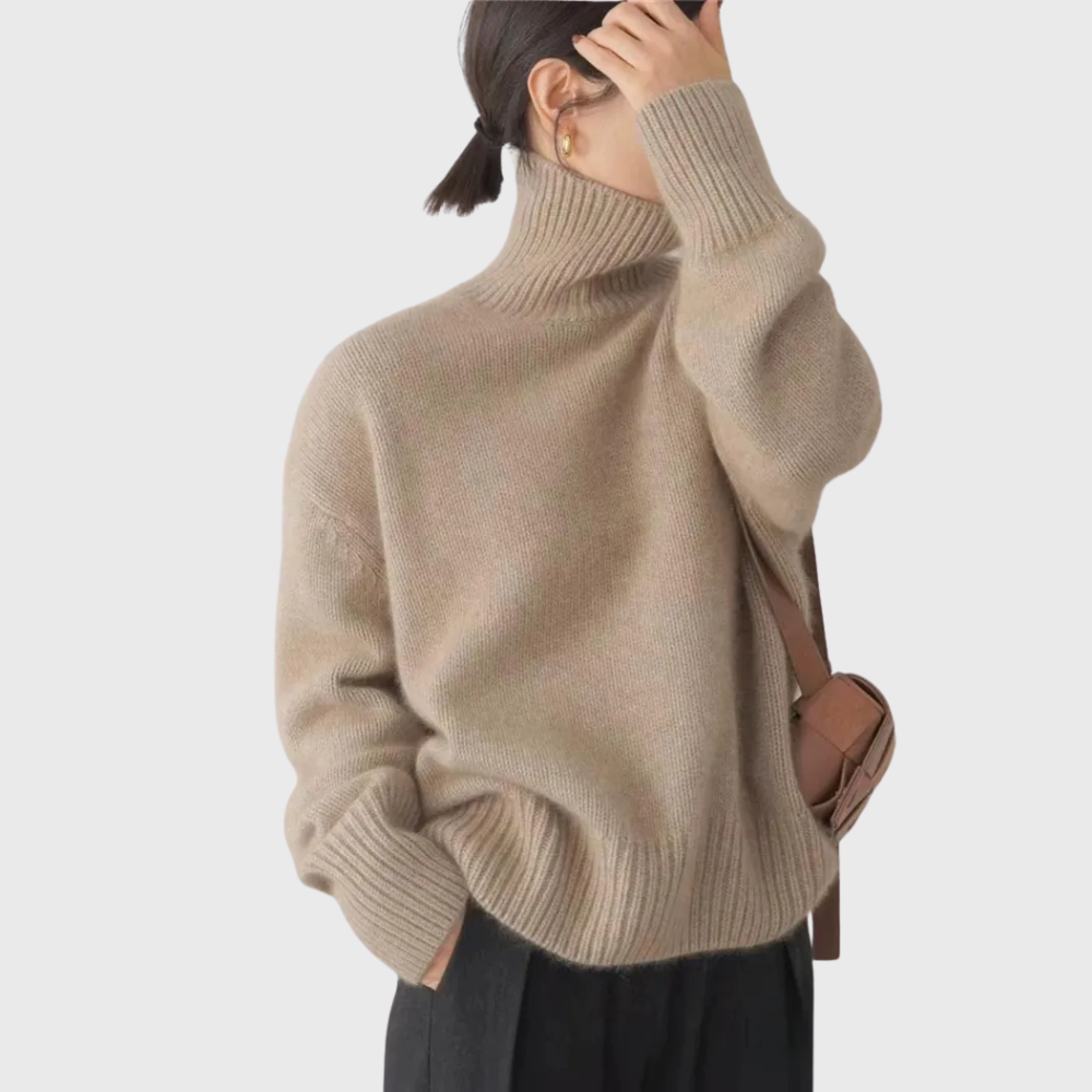 Isabel | High Neck sweater