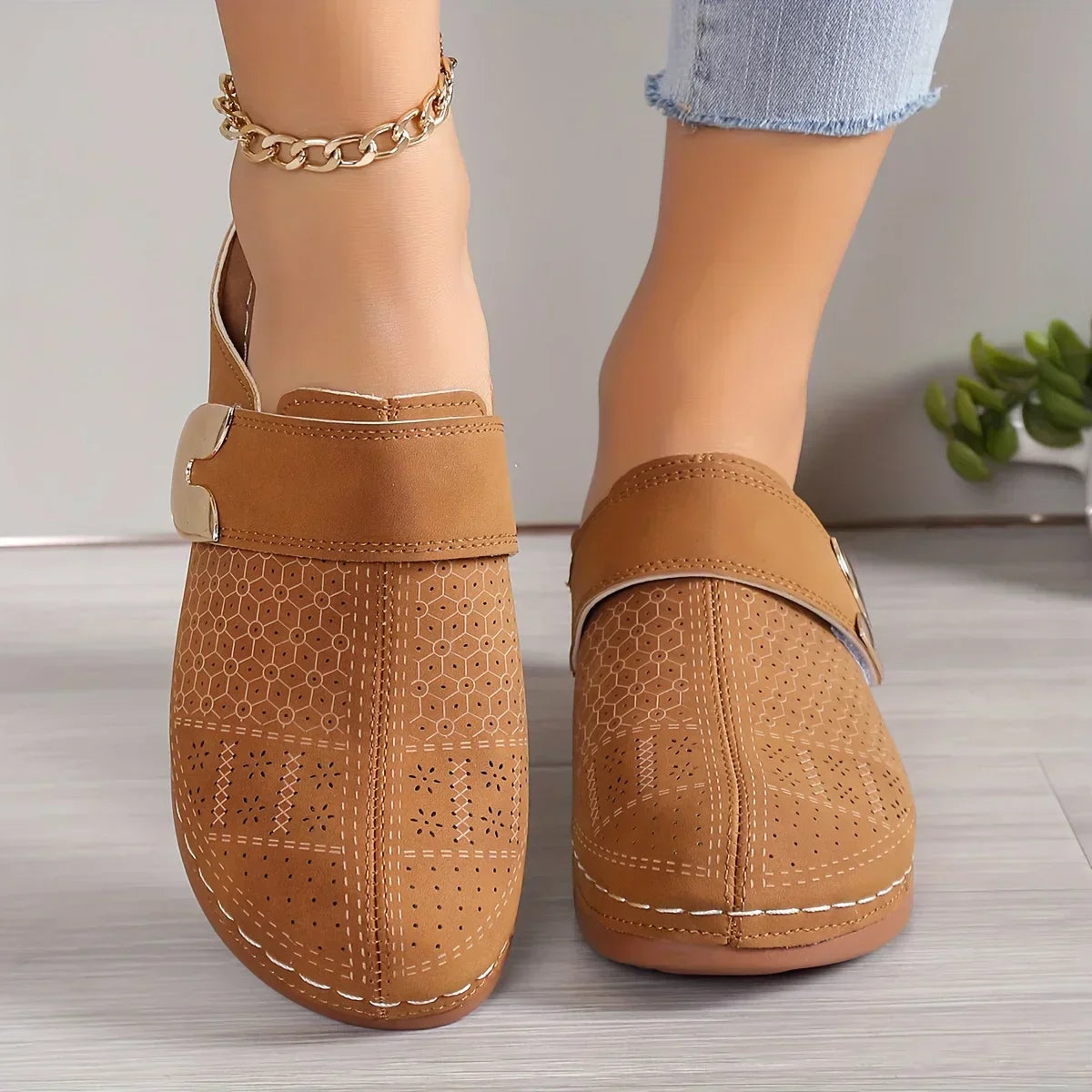 Sheryl | Chic Supportive Wedge Sandals