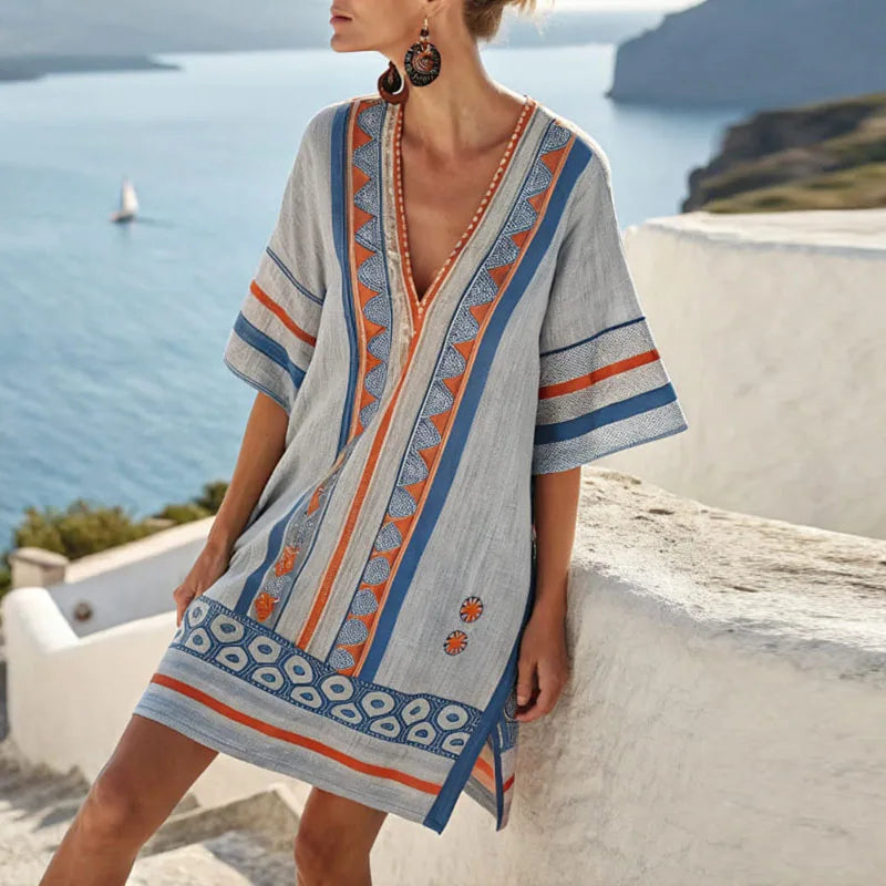 Julie | Flowy Maxi Beach Dress