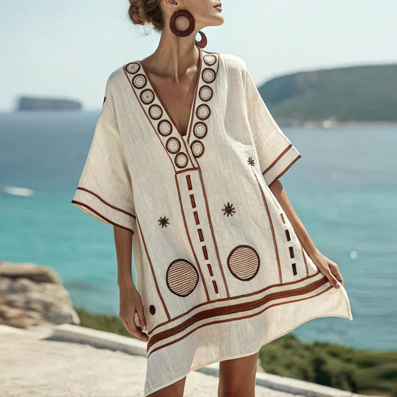Barbara | Stylish and Cozy Beach Dress