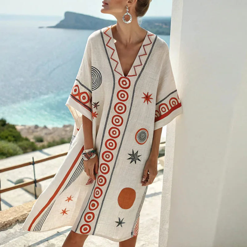 Robyn | Elegant Beach Dress