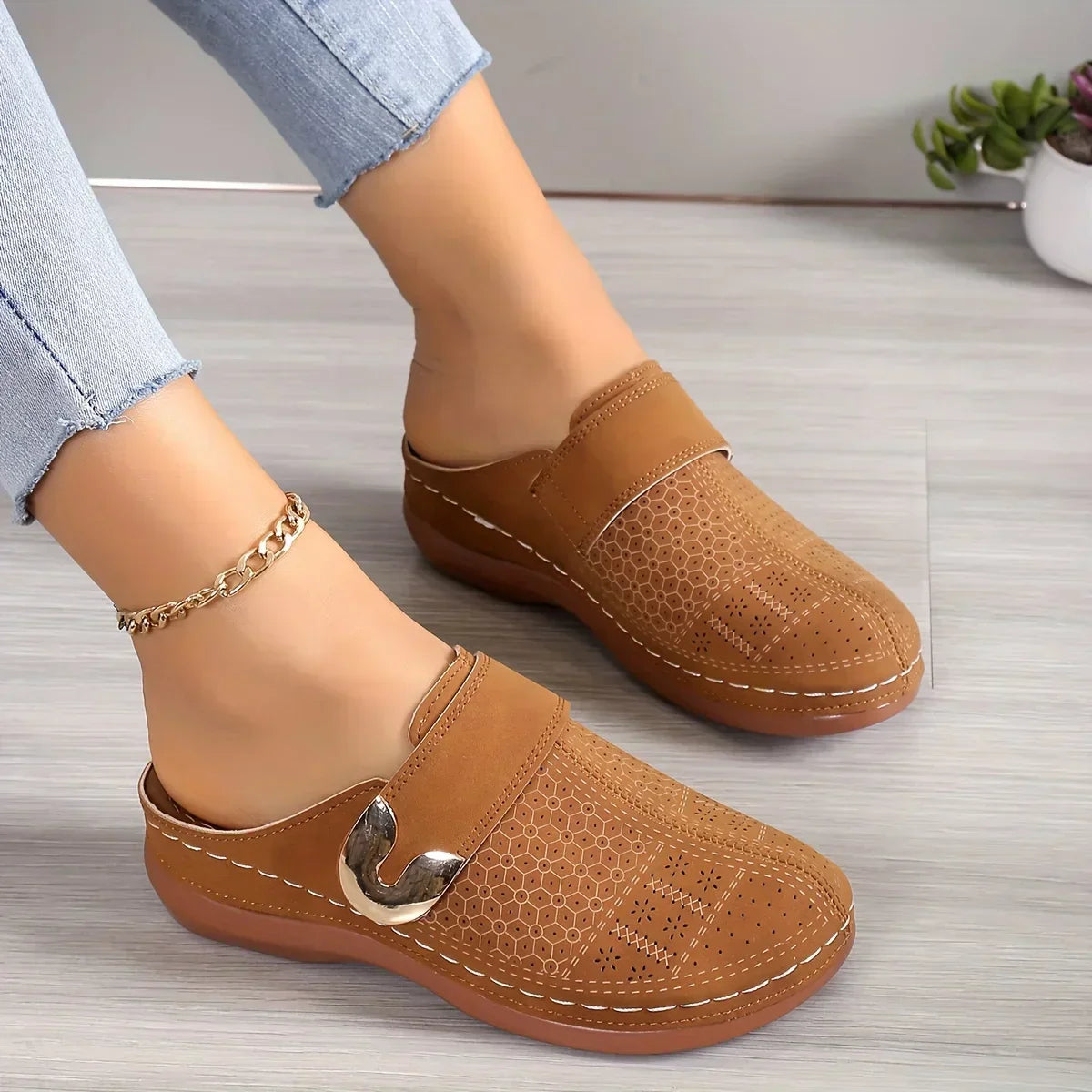 Sheryl | Chic Supportive Wedge Sandals
