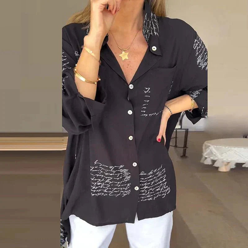 Fe | Luxe Statement Shirt