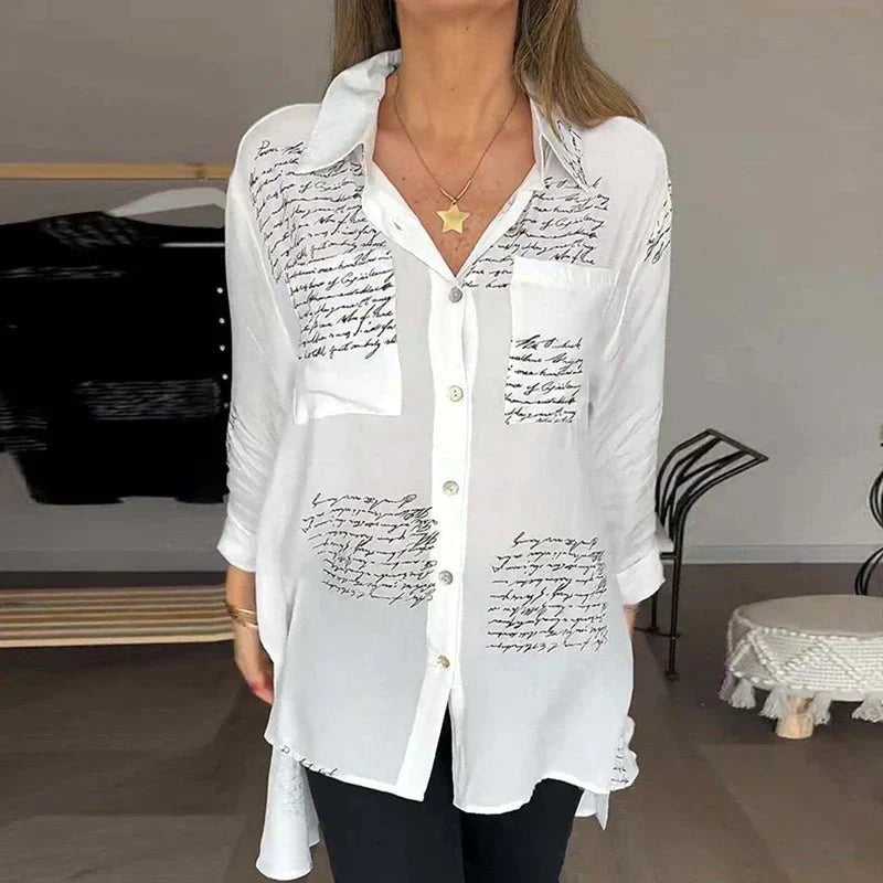 Fe | Luxe Statement Shirt