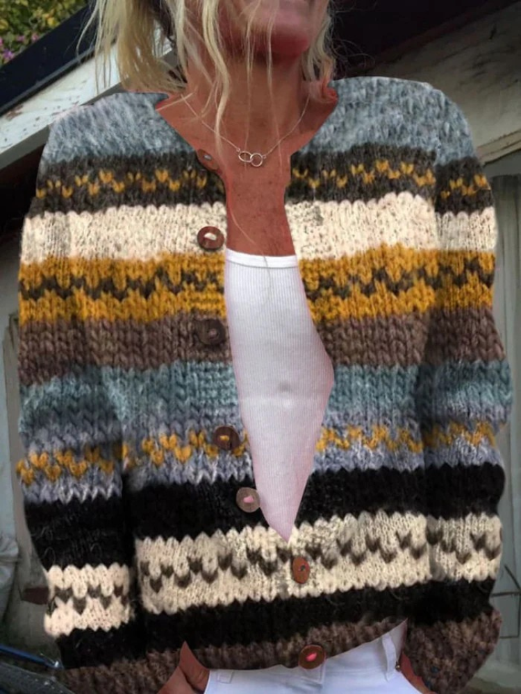 Kenza | Vintage Cardigan Sweater