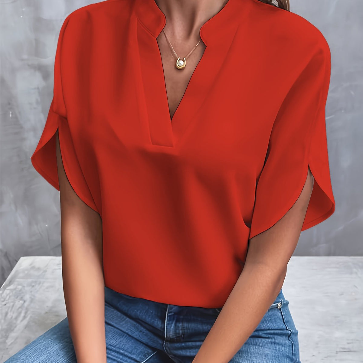 Maisa | Luxury Flared Top