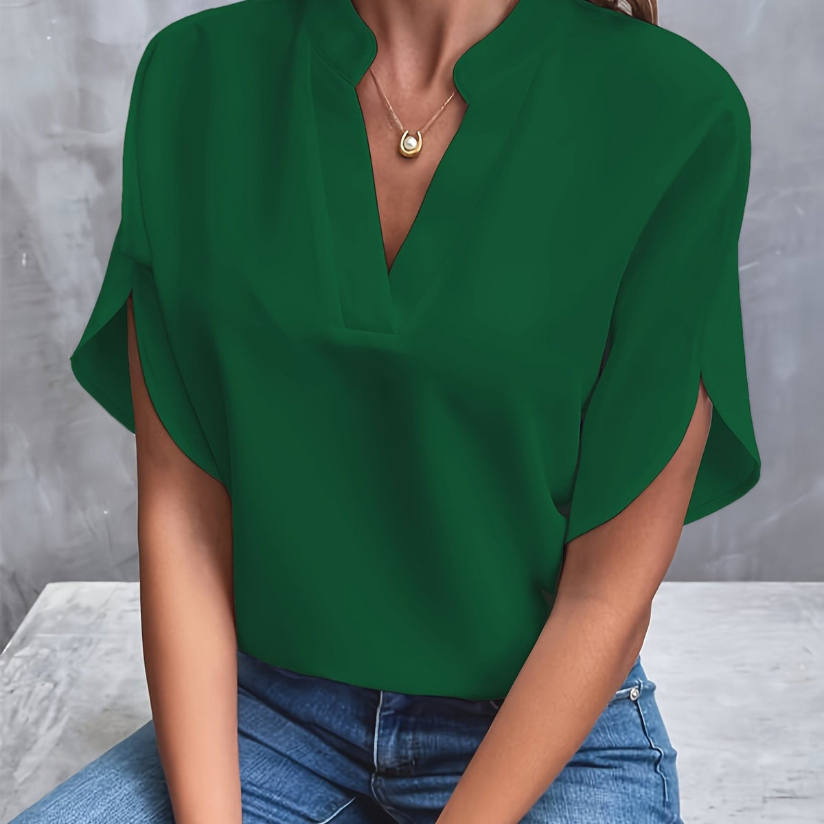 Maisa | Luxury Flared Top