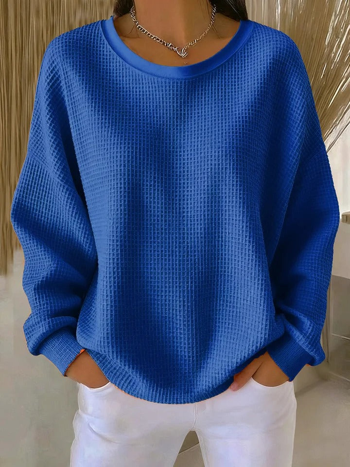 Elora | Textured Sweater