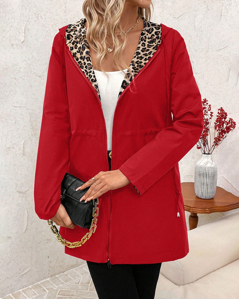 Kenzi | Reversible Hooded Coat