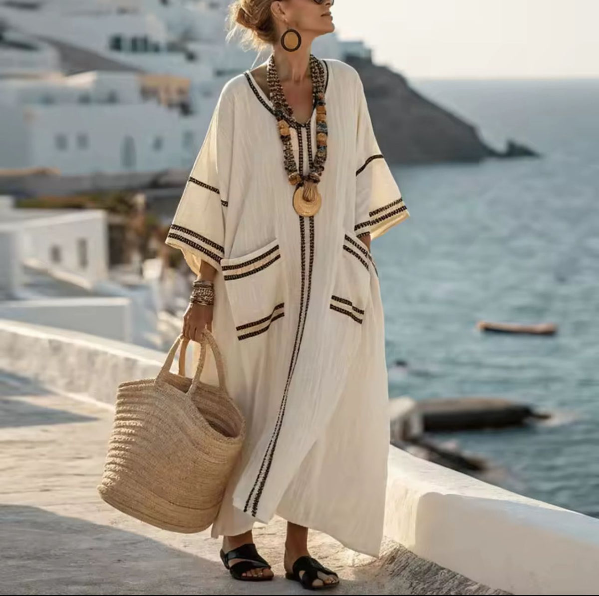 Susan | Long Beach Dress