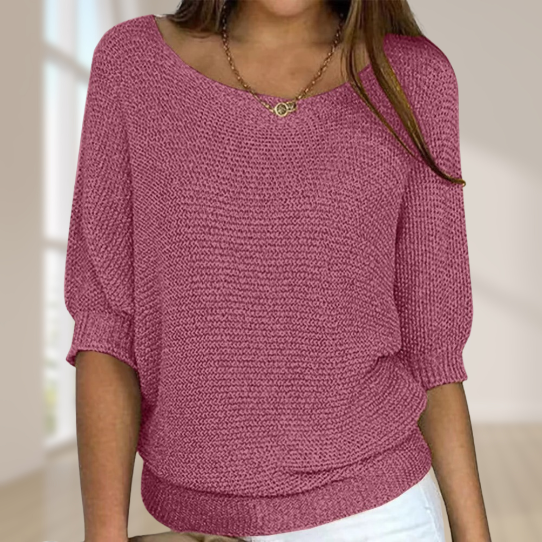 Mira | Knitted Bright Top