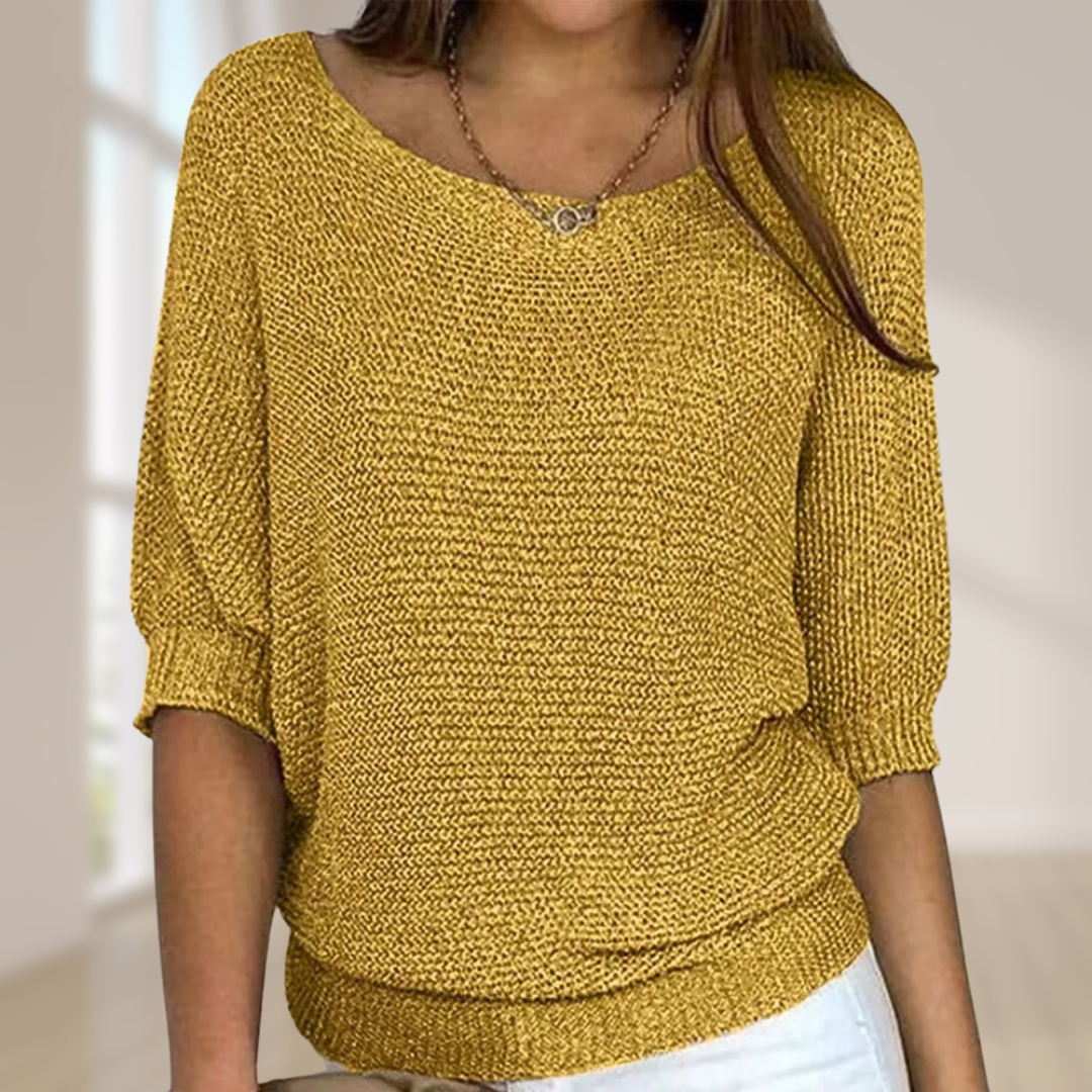 Mira | Knitted Bright Top