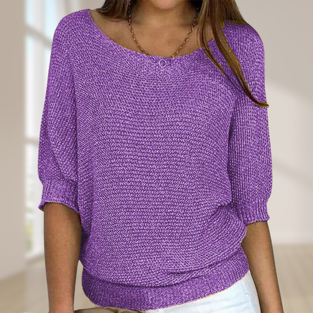 Mira | Knitted Bright Top